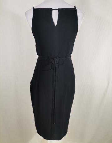 MARIQUE YSSEL Black Summer Dress – Size M/34/10