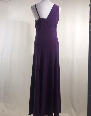 AFROCOUTURE Long Purple Evening Dress – Size XL/38/14