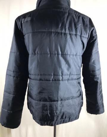 PUMA Black Padded Jacket – L-XL