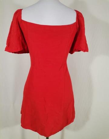 ZARA WOMAN Red Mini Dress – Size L/36/12