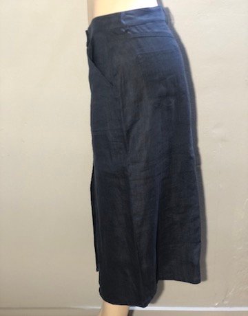 Sirocco NAVY Linen Skirt – Size 10