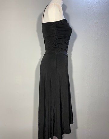 TOPSHOP Black Sleeveless Dress- Size 12