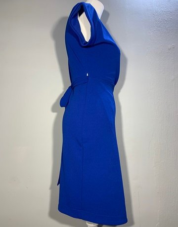 GT Boutique Electric Blue Wrap Dress- Size M/L
