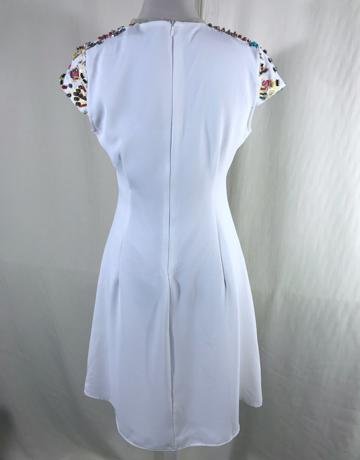 MIARTE Classic White Dress – Size 2 SA M/34/10