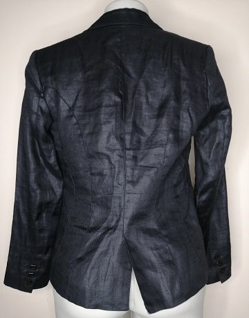 Zara Basic Linen Jacket – Size Medium
