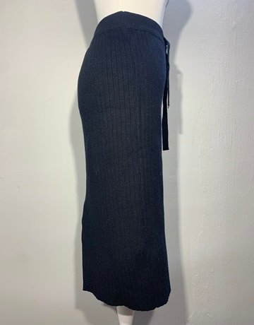 Jo Borkett Black Knit Skirt- Size M