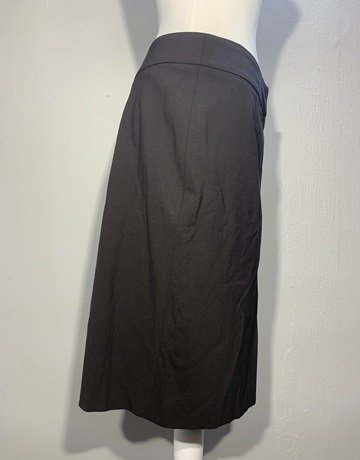 Hugo Boss Dark Brown Skirt- Size UK10
