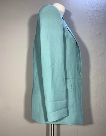 Forever New Green-Blue Jacket- Size AUS4/EUR32/USA0