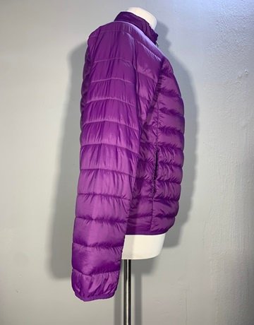 K-Way Purple Jacket- Size Kids 13-14/XS