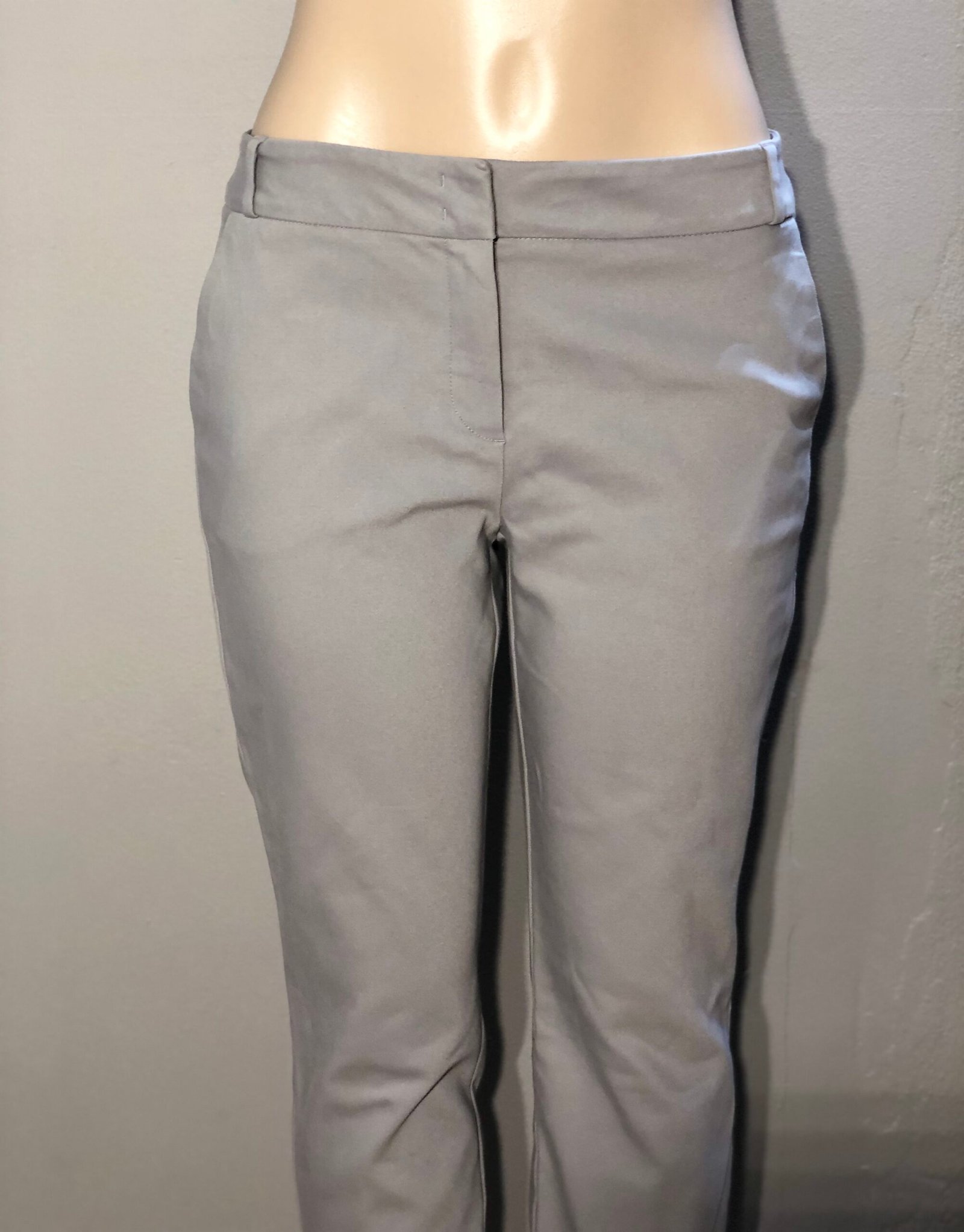 Hallhuber GREY Cotton Pants – Size UK12/EU40