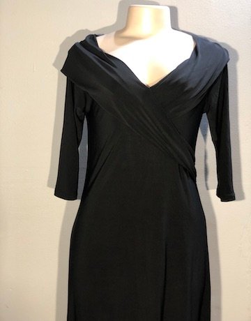 Habits BLACK Dress – Size 1 (Medium)