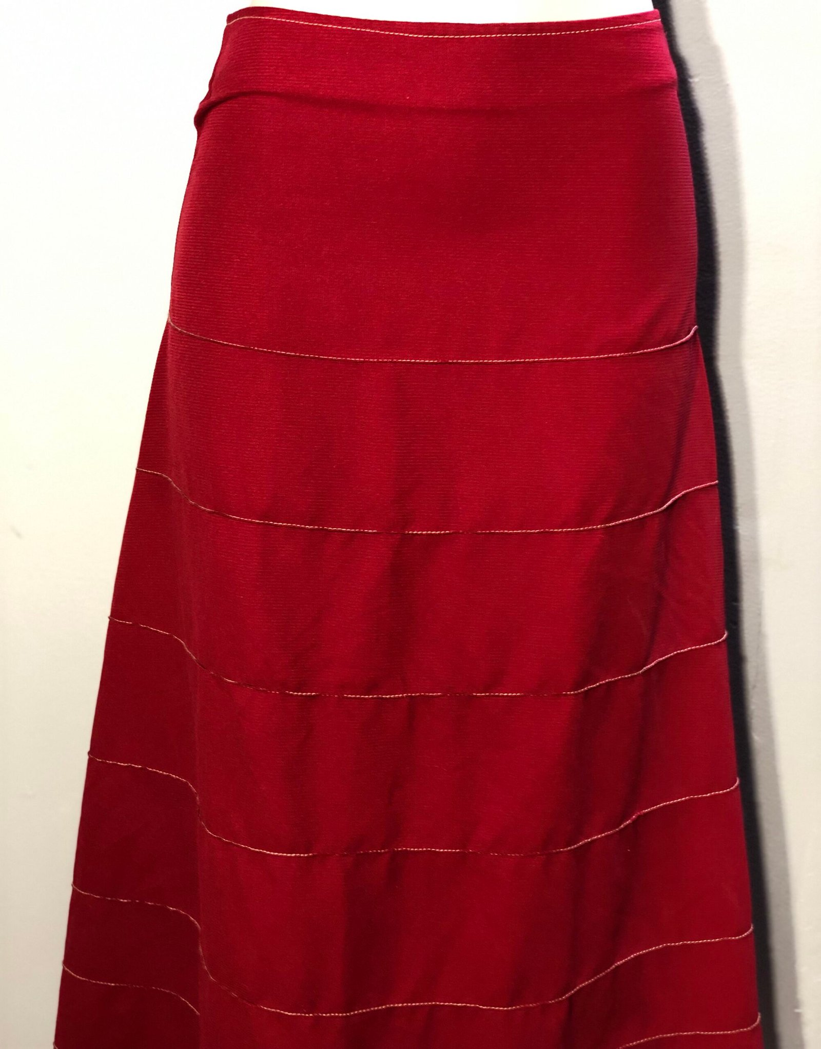 Subzero RED Skirt – Size 34