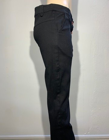 Hugo Flear Pure Cotton Black Pants (NEW) – Size 34/36