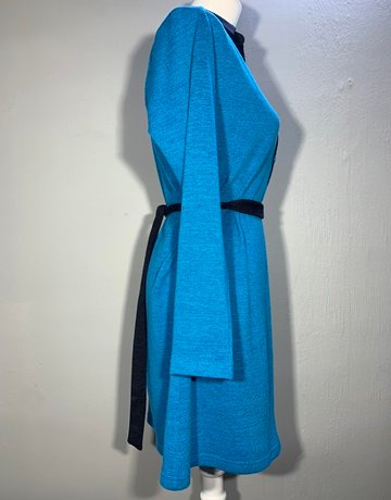 The Platinum Label Vintage Blue Dress- Size 36