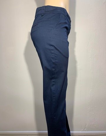 Hugo Flear Navy Blue Pure Cotton Pants- Size 32/34
