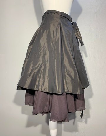 KLûK CGDT Brown Skirt- Size M