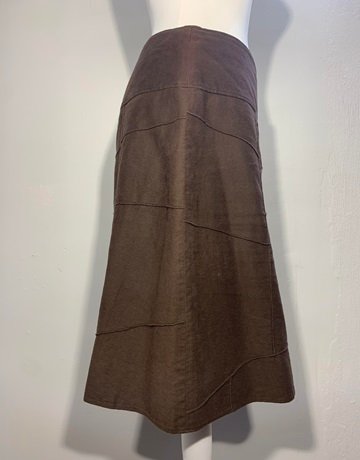 Strenesse Brown Skirt- Size US8