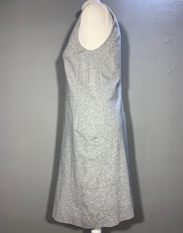 Mango Grey Sleeveless Dress- Size M
