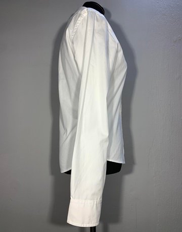 T.M.Lewin White Cotton Shirt- Size M