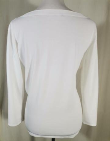 S OLIVER Cream Knit Top – Size XXL