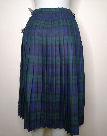 Tartan Kilted Skirt – Size 28″ Waist