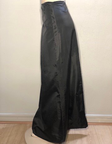 Camaieu BLACK Long Skirt – Size EU44