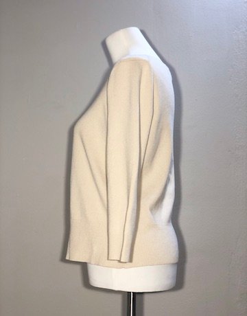 Ann Taylor Loft CREAM Rayon Blend Cardigan – Size M