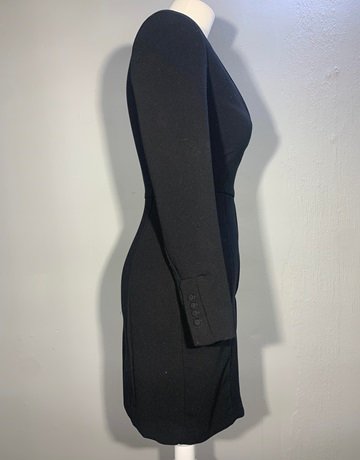 MNG Black Long Sleeve Dress- Size XS/S