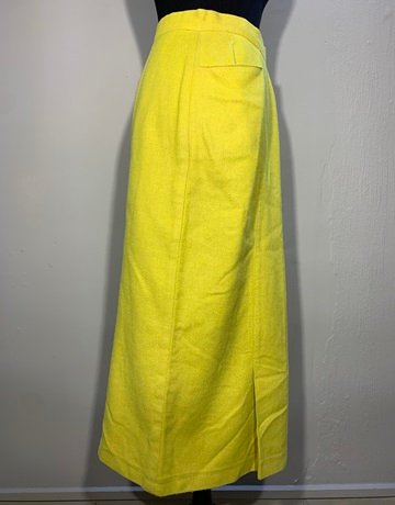 Trousers Yellow Long Skirt- Size S/M