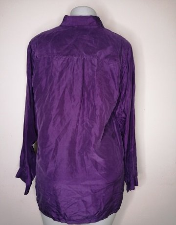 Vintage Topics Silk Shirt – Size SA34