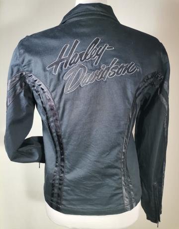 HARLEY DAVIDSON Black Jacket – Size M/34/10