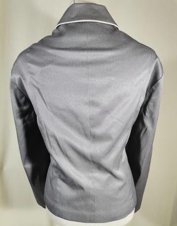 DIJON Grey Pinstripe Jacket – Size 20/XXL