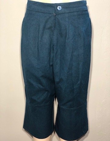 Custom Made BLUE Bulb Pants – Size 12/14 (estimate)