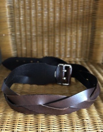 Country Road BROWN Leather Belt