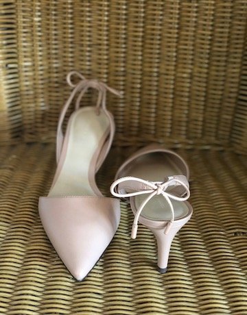 Charles and Keith SOFT PINK Pointed-Toe Pumps – Size 38