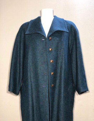BLUE Coat (No Brand Label) – Size L