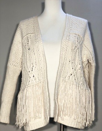 Country Road Solid Open Knitted Cardigan – Size XS