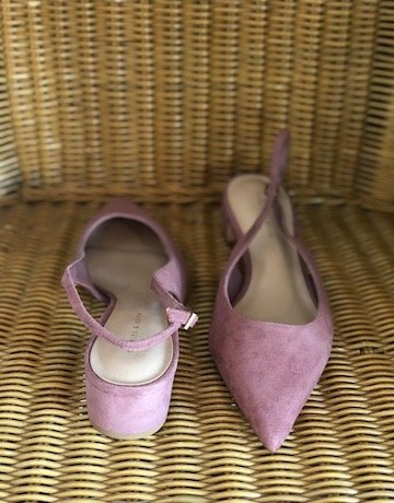 Charles and Keith MAGENTA Slingback Pumps – Size 37