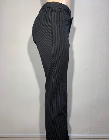 Banana Republic Black And White Striped Pants- Size 8/S