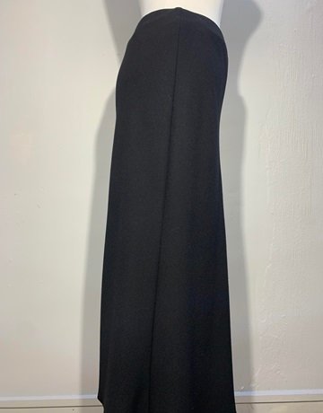 Marks & Spencer Black Long Skirt- Size UK14