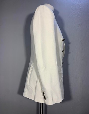 Zara White Jacket- Size M