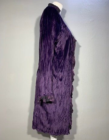 Bella Purple Jacket- Size L