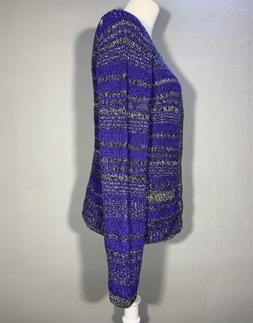 Gordan Smith Purple Pure Cotton Jacket- Size M