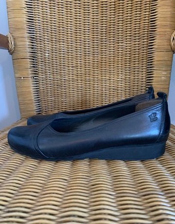 Paul Green Black Shoe- Size 6/39