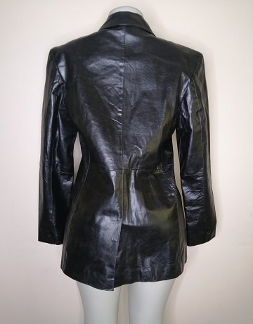 Ginger “Woman’s Nature” Leather Jacket – Size SA38