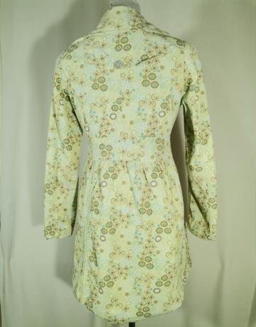 Cotton Floral Coat – Size M-L