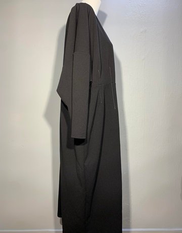 ASOS Black Long Dress- Size UK26