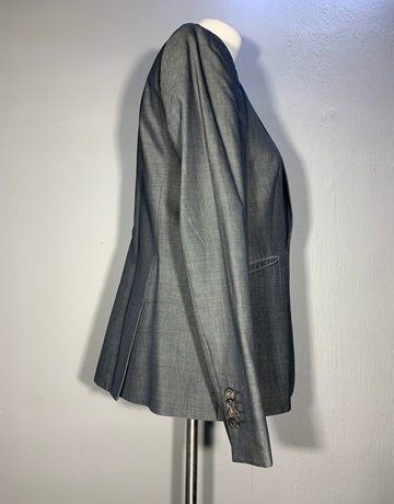 Massimo Dutti Grey Jacket- Size S