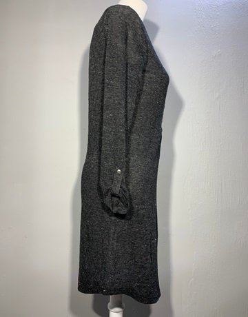Ronald Sassoon Grey Shirt/Dress- Size M
