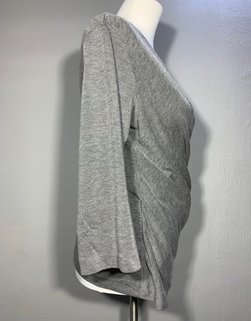 Trenery Grey Top- Size L
